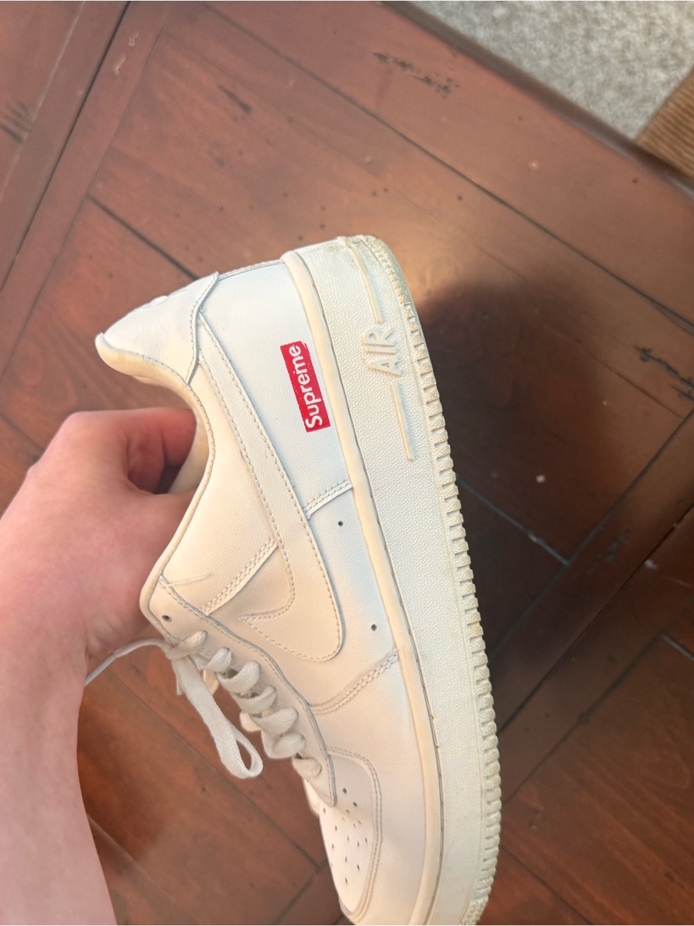 Supreme Air Force 1 very used! - Picture 5 of 14